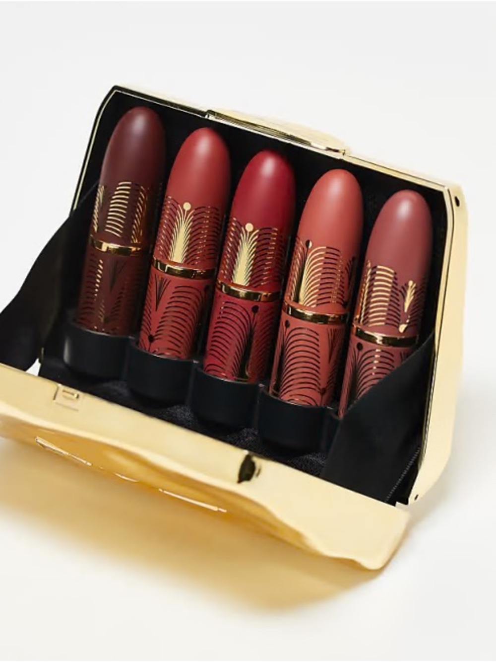 LIMITED EDITION MAC Cosmetics Gold Standard Lipstick Set⭐️